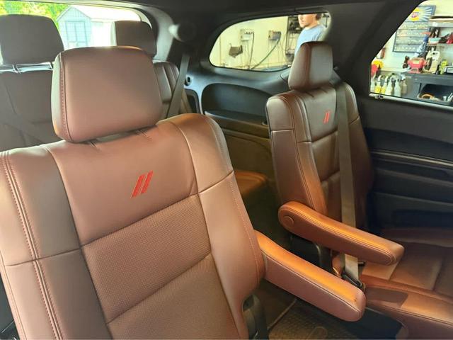Photo of 2025 White Knuckle Clearcoat Dodge Durango