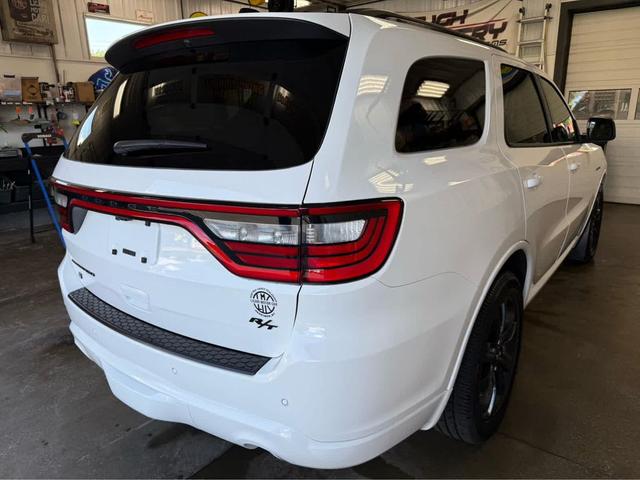 Photo of 2025 White Knuckle Clearcoat Dodge Durango