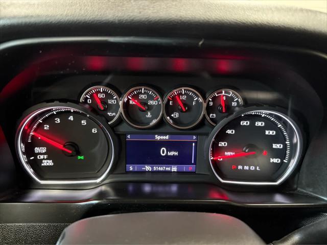 Photo of 2021 Cherry Red Tintcoat Chevrolet Silverado 1500