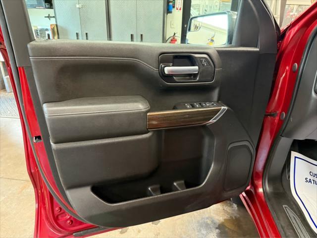 Photo of 2021 Cherry Red Tintcoat Chevrolet Silverado 1500