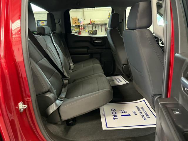 Photo of 2021 Cherry Red Tintcoat Chevrolet Silverado 1500