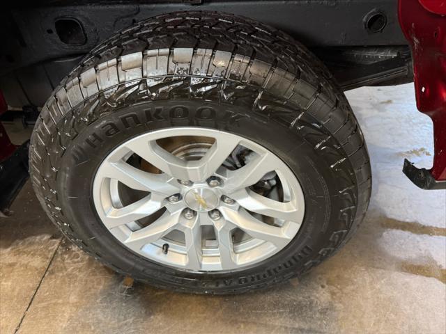 Photo of 2021 Cherry Red Tintcoat Chevrolet Silverado 1500