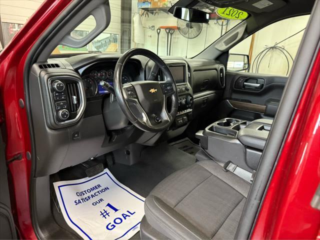 Photo of 2021 Cherry Red Tintcoat Chevrolet Silverado 1500