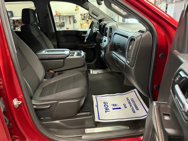 Photo of 2021 Cherry Red Tintcoat Chevrolet Silverado 1500