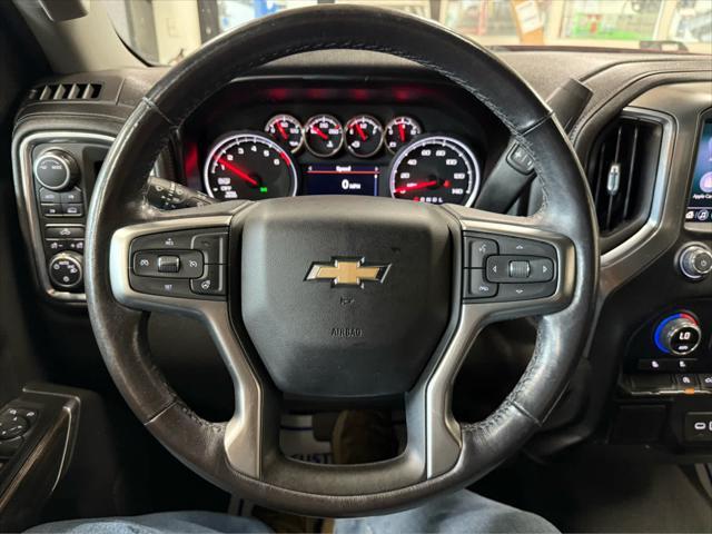 Photo of 2021 Cherry Red Tintcoat Chevrolet Silverado 1500