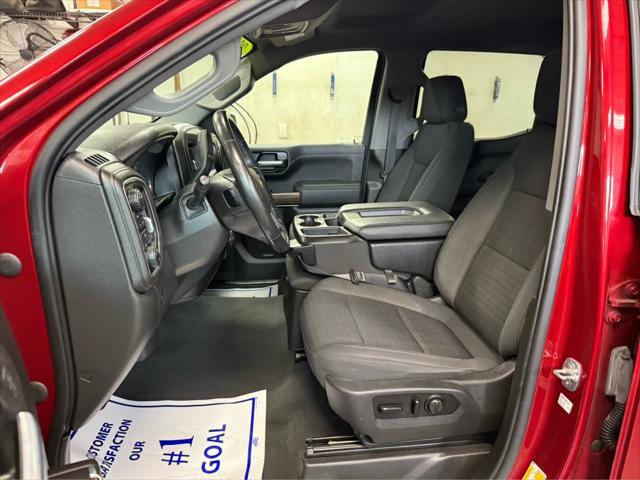 Photo of 2021 Cherry Red Tintcoat Chevrolet Silverado 1500