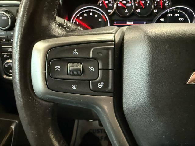 Photo of 2021 Cherry Red Tintcoat Chevrolet Silverado 1500