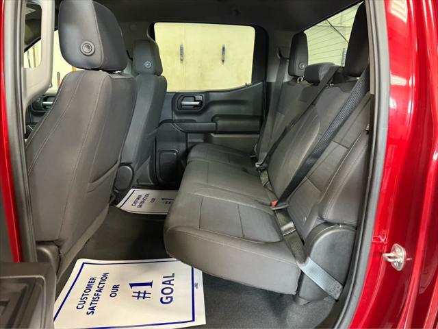 Photo of 2021 Cherry Red Tintcoat Chevrolet Silverado 1500