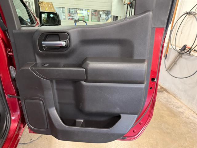 Photo of 2021 Cherry Red Tintcoat Chevrolet Silverado 1500