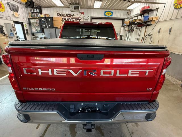 Photo of 2021 Cherry Red Tintcoat Chevrolet Silverado 1500