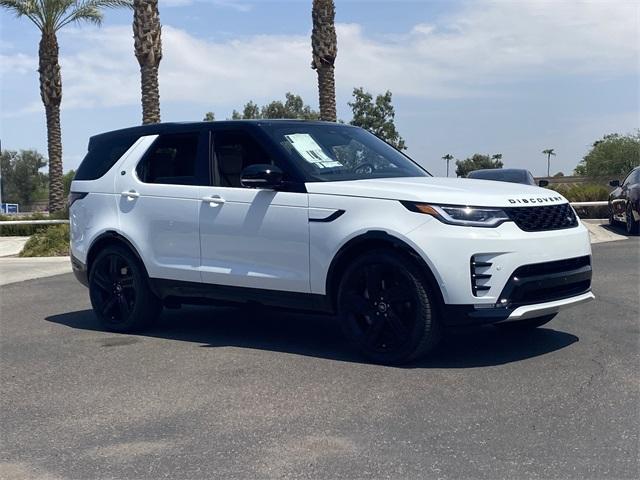 Photo of 2025 Fuji White Land Rover Discovery