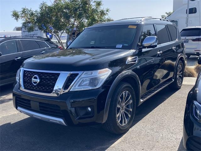 2017 Nissan Armada