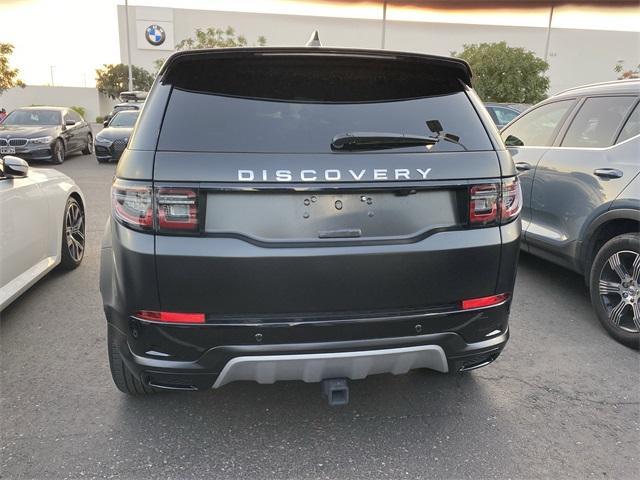 Photo of 2024 Firenze Red Land Rover Discovery Sport