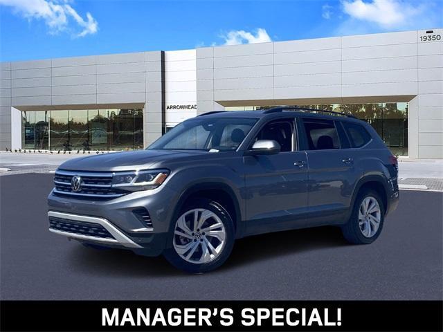 2023 Volkswagen Atlas