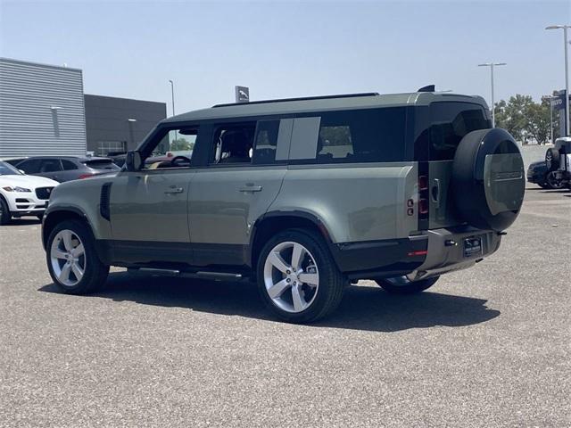Photo of 2025 Pangea Green Land Rover Defender
