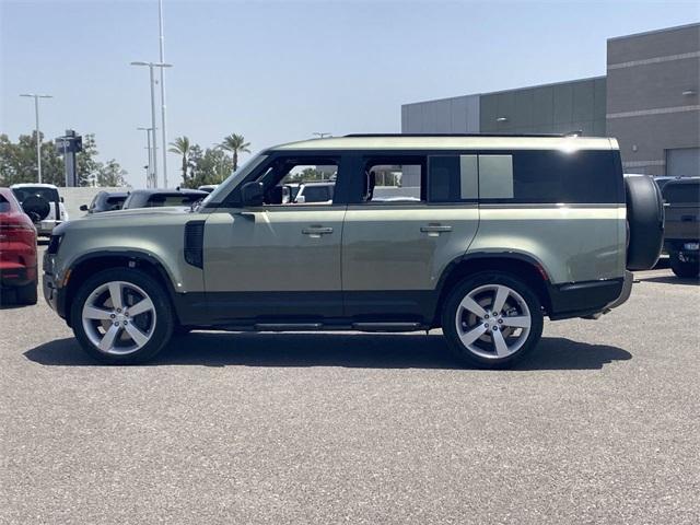 Photo of 2025 Pangea Green Land Rover Defender