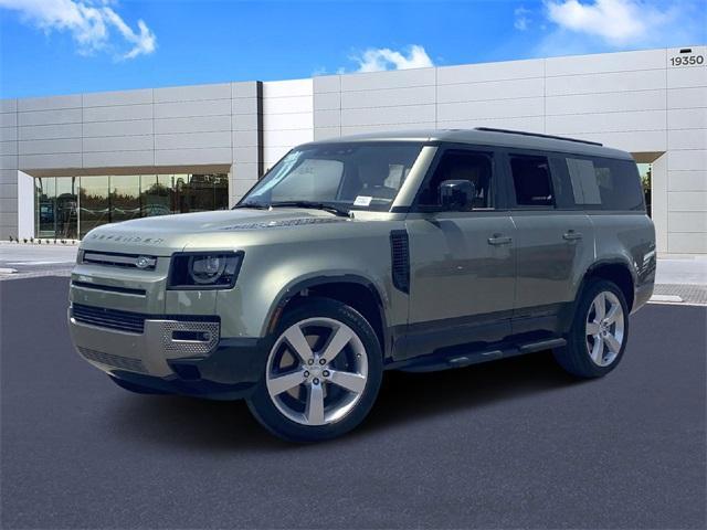 Photo of 2025 Pangea Green Land Rover Defender