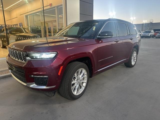 2021 Jeep Grand Cherokee L