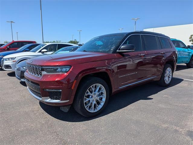 2021 Jeep Grand Cherokee L