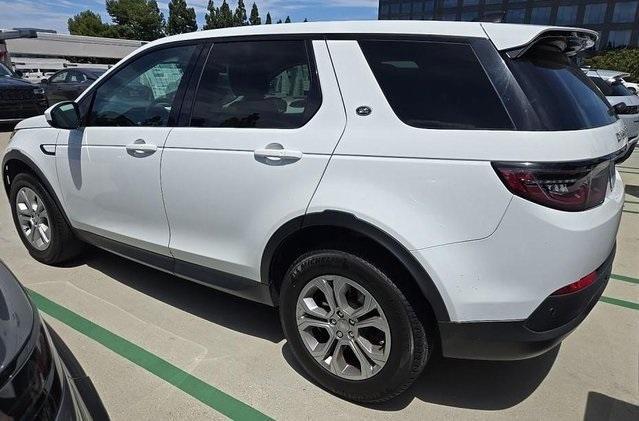 Photo of 2022 Fuji White Land Rover Discovery Sport