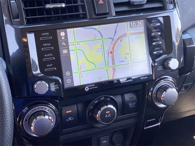 Photo of 2020 Midnight Black Metallic Toyota 4Runner