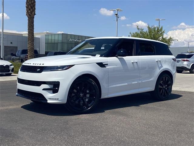 Photo of 2025 Fuji White Land Rover Range Rover Sport