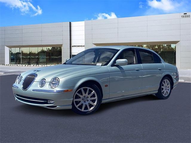 2001 Jaguar S-type