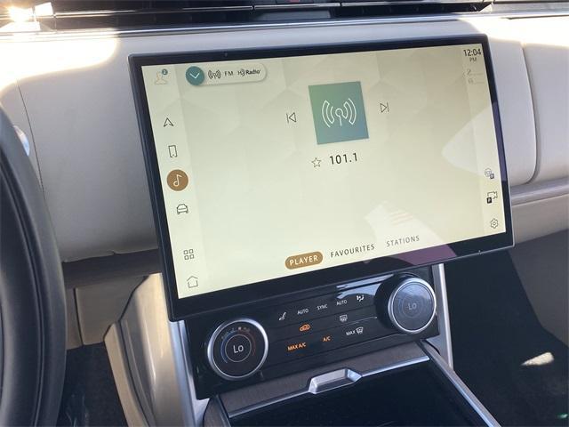 Photo of 2023 Santorini Black Land Rover Range Rover