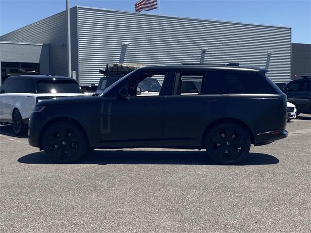 Photo of 2023 Santorini Black Land Rover Range Rover