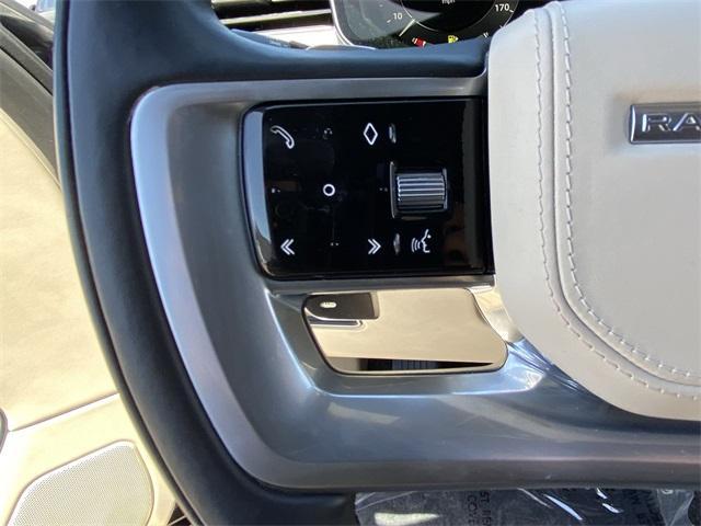 Photo of 2023 Santorini Black Land Rover Range Rover