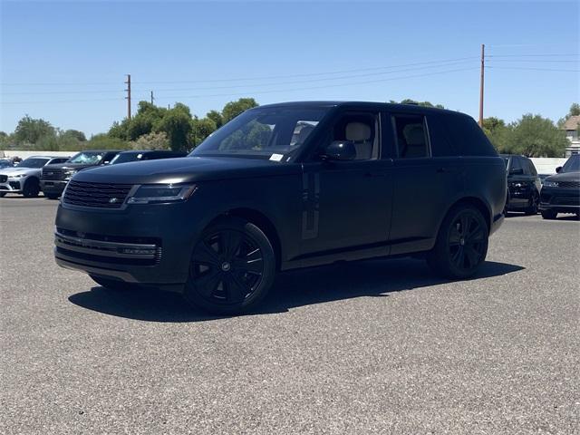 Photo of 2023 Santorini Black Land Rover Range Rover
