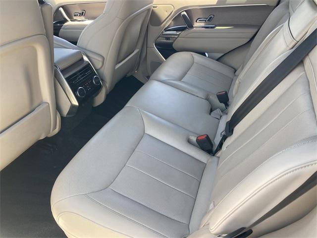 Photo of 2023 Santorini Black Land Rover Range Rover