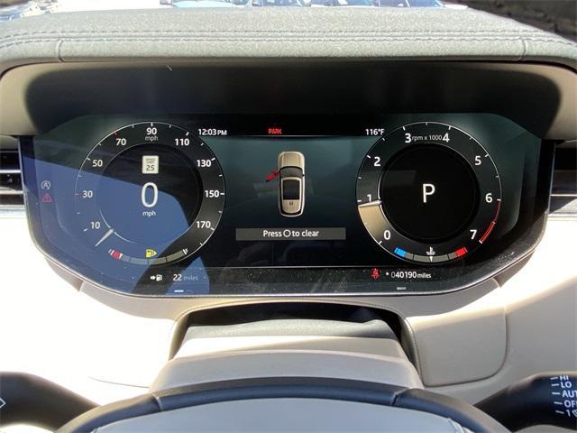 Photo of 2023 Santorini Black Land Rover Range Rover