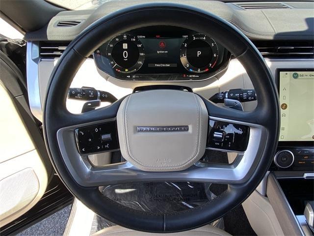 Photo of 2023 Santorini Black Land Rover Range Rover
