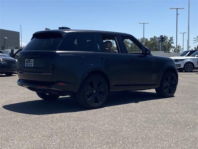 Photo of 2023 Santorini Black Land Rover Range Rover