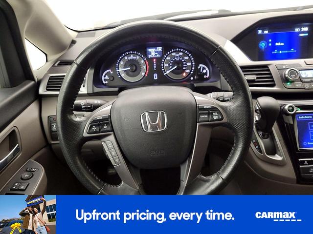 Photo of 2014 Gray Honda Odyssey