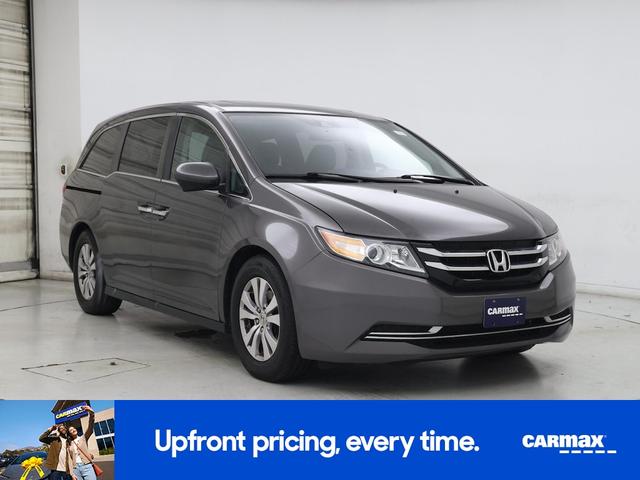 Photo of 2014 Gray Honda Odyssey
