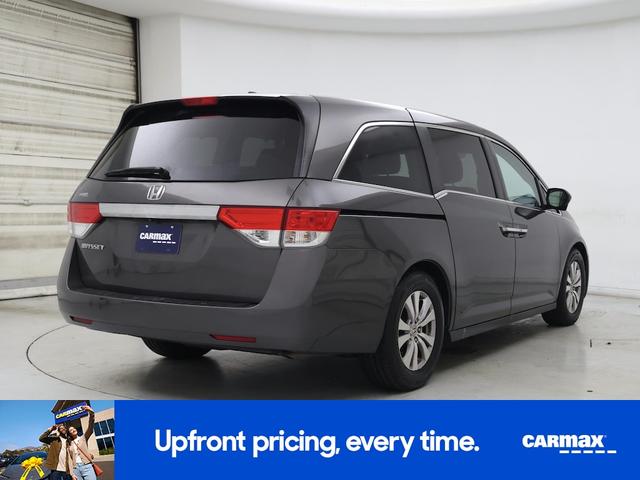 Photo of 2014 Gray Honda Odyssey