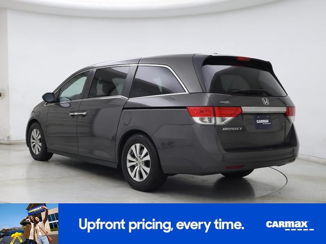 Photo of 2014 Gray Honda Odyssey