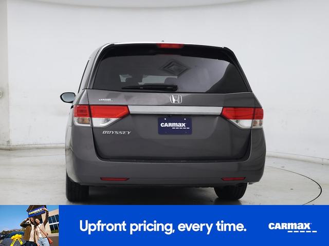 Photo of 2014 Gray Honda Odyssey