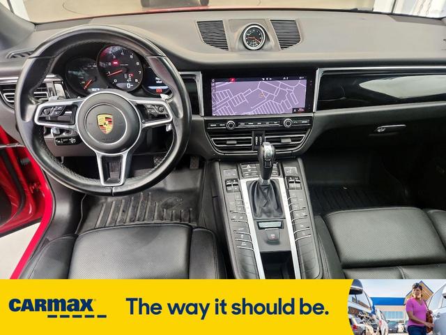 Photo of 2021 Red Porsche Macan