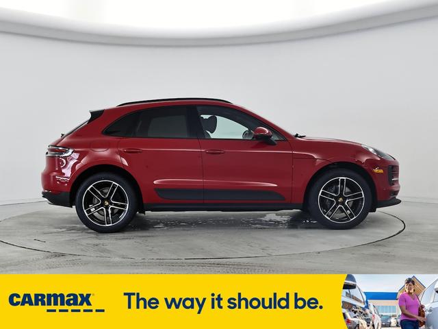 Photo of 2021 Red Porsche Macan