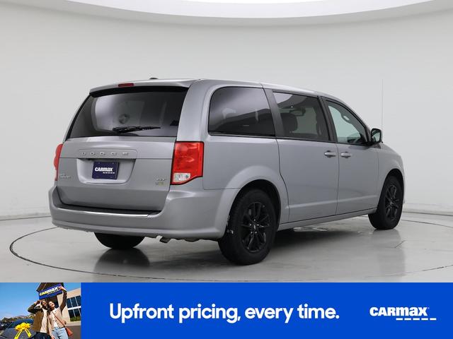 Photo of 2019 Silver Dodge Grand Caravan