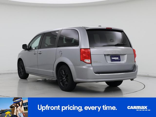 Photo of 2019 Silver Dodge Grand Caravan
