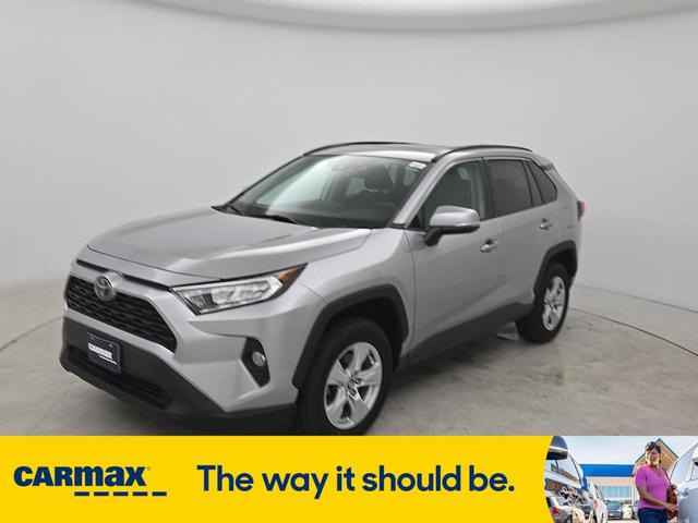 Photo of 2020 Silver Toyota RAV4