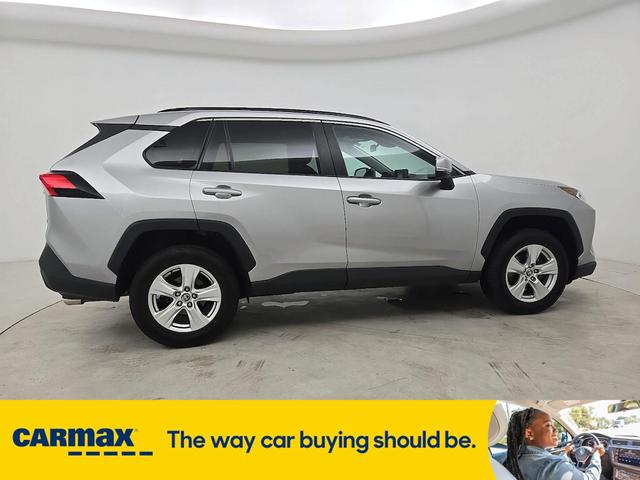 Photo of 2020 Silver Toyota RAV4