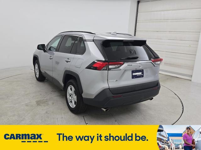 Photo of 2020 Silver Toyota RAV4
