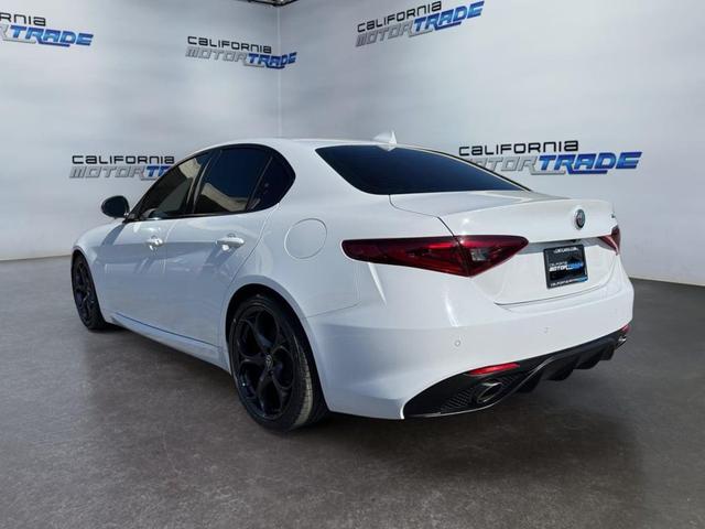 Photo of 2019 Alfa White Alfa Romeo Giulia
