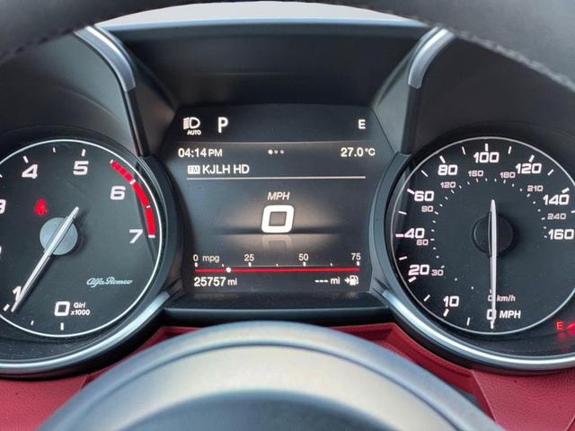 Photo of 2019 Alfa White Alfa Romeo Giulia