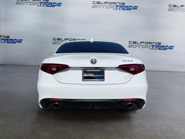 Photo of 2019 Alfa White Alfa Romeo Giulia